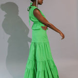 Tiered Maxi