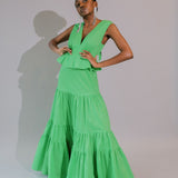 Tiered Maxi