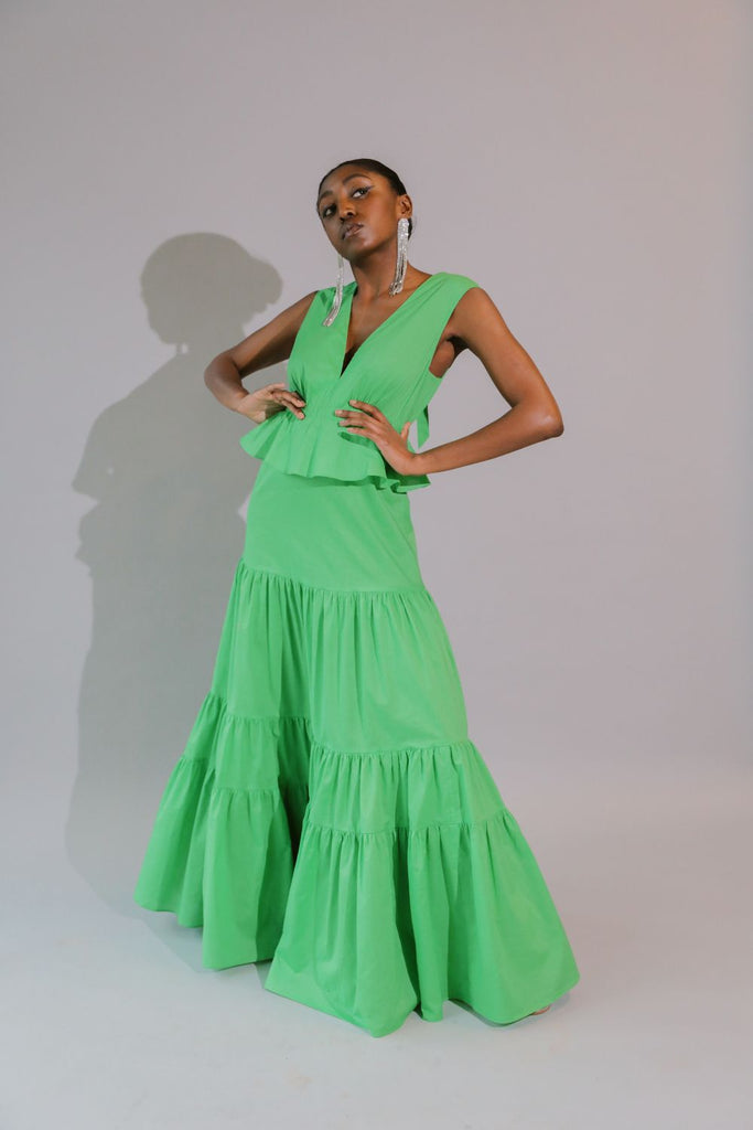 Tiered Maxi