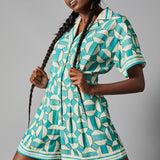 Shirtwaist Romper