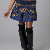 Smocked Skirt