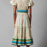 Tiered Peasant Dress