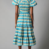 Tiered Peasant Dress