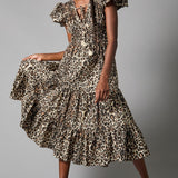 Tiered Peasant Dress