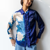 Frilled Button Down