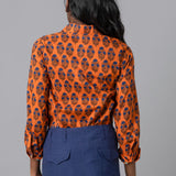 Frilled Button Down