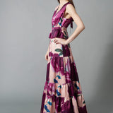 Tiered Maxi