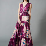 Tiered Maxi