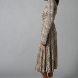 Draped Turtle Dress