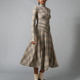 Draped Turtle Dress