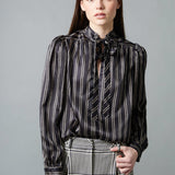 Tie Neck Blouse