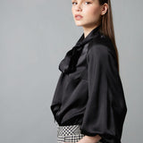 Soft Pussybow Blouse