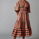 Tiered Peasant Dress