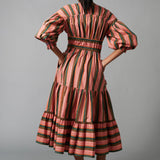 Tiered Peasant Dress