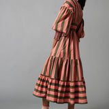 Tiered Peasant Dress