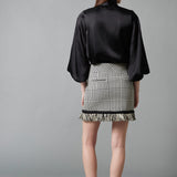Fringed Mini