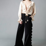 Fringed Trouser