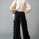 Fringed Trouser