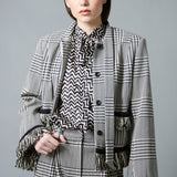 Fringed Cardigan