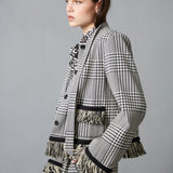 Fringed Cardigan