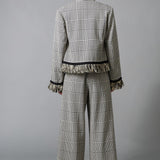 Fringed Cardigan