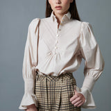 Soft Smocked Shirt