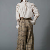 Soft Smocked Shirt