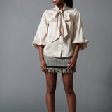 Soft Pussybow Blouse