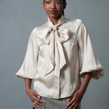 Soft Pussybow Blouse