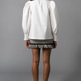 Smocked Shirt