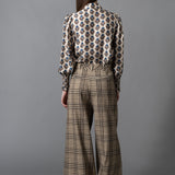 Pintucked Shirt
