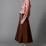 Box Pleat Skirt