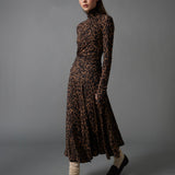 Draped Turtle Dress