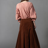 Box Pleat Skirt