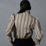 Frilled Button Down