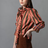 Frilled Button Down