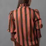 Frilled Button Down