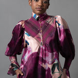 Soft Smocked Shirt