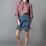 Pintucked Shirt