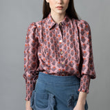 Pintucked Shirt