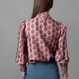 Pintucked Shirt
