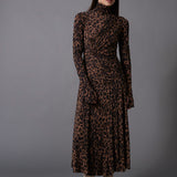 Draped Turtle Dress