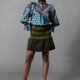 Soft Smocked Shirt