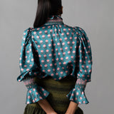 Soft Smocked Shirt