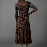 Draped Turtle Dress