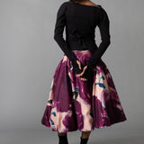 Asymmetric Skirt
