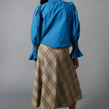 Soft Smocked Shirt