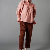 Soft Smocked Shirt
