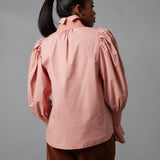 Soft Smocked Shirt