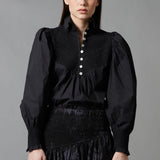 Smocked Shirt